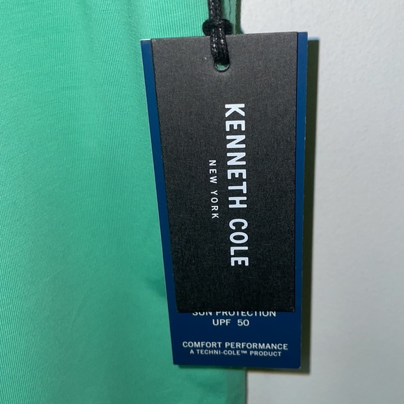 Short Sleeve Men’s Slim Fit Knit Medium NWT - Picture 4 of 7